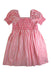 A Pink Short Sleeve Dresses from Paz Rodriguez in size 8Y for girl. (Front View)
