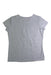 A Grey Short Sleeve T Shirts from Momonittu in size 10Y for girl. (Back View)