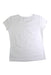 A White Short Sleeve T Shirts from Momonittu in size 10Y for girl. (Back View)