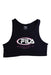A Black Active Tops from Fila in size 10Y for girl. (Front View)