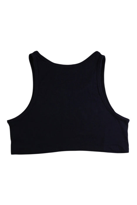 A Black Active Tops from Fila in size 10Y for girl. (Back View)