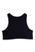 A Black Active Tops from Fila in size 10Y for girl. (Back View)