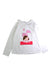 A White Long Sleeve Tops from Jacadi in size 10Y for girl. (Front View)