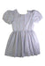 A Blue Short Sleeve Dresses from Polo Ralph Lauren in size 8Y for girl. (Back View)