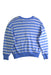 A Blue Crewneck Sweatshirts from Polo Ralph Lauren in size 7Y for girl. (Back View)