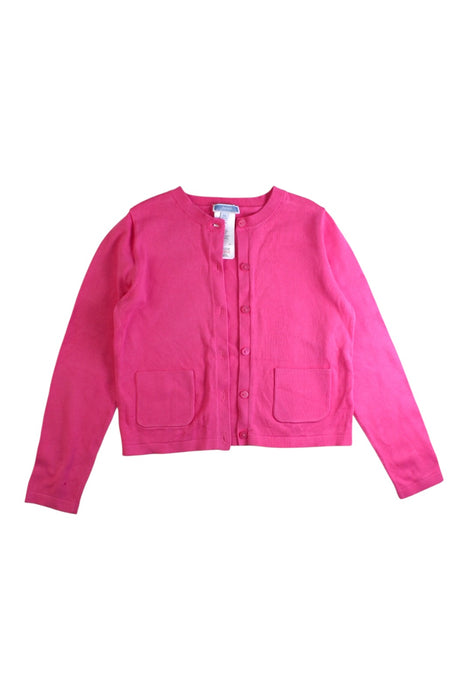 A Pink Cardigans from Jacadi in size 8Y for girl. (Front View)