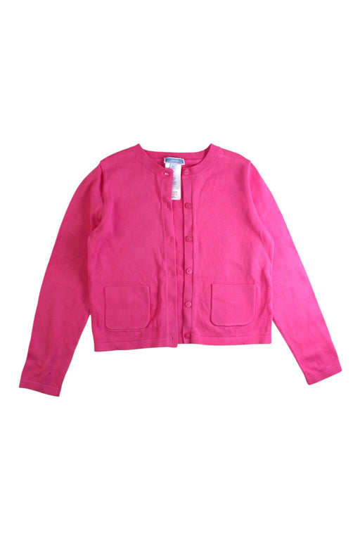 A Pink Cardigans from Jacadi in size 8Y for girl. (Front View)