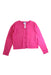 A Pink Cardigans from Jacadi in size 8Y for girl. (Front View)