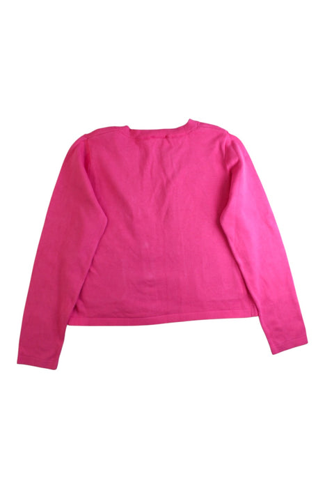A Pink Cardigans from Jacadi in size 8Y for girl. (Back View)