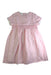 A Pink Short Sleeve Dresses from La Coqueta in size 9Y for girl. (Front View)