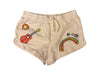 A White Shorts from Stella McCartney in size 8Y for girl. (Front View)