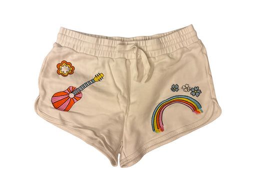 A White Shorts from Stella McCartney in size 8Y for girl. (Front View)
