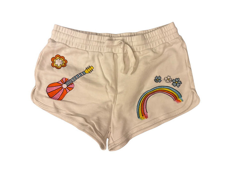 A White Shorts from Stella McCartney in size 8Y for girl. (Front View)