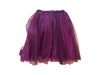A Burgundy Tulle Skirts from Jacadi in size 4T for girl. (Front View)