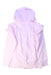 A Pink Zippered Sweatshirts from Seed in size 6T for girl. (Back View)
