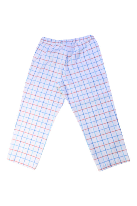 A Blue Casual Pants from Jacadi in size 4T for boy. (Back View)