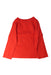A Red Long Sleeve T Shirts from Jacadi in size 4T for boy. (Back View)
