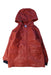 A Red Rain Jackets from Petit Bateau in size 4T for neutral. (Front View)