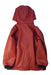A Red Rain Jackets from Petit Bateau in size 4T for neutral. (Back View)