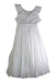 A White Sleeveless Dresses from Jacadi in size 8Y for girl. (Back View)