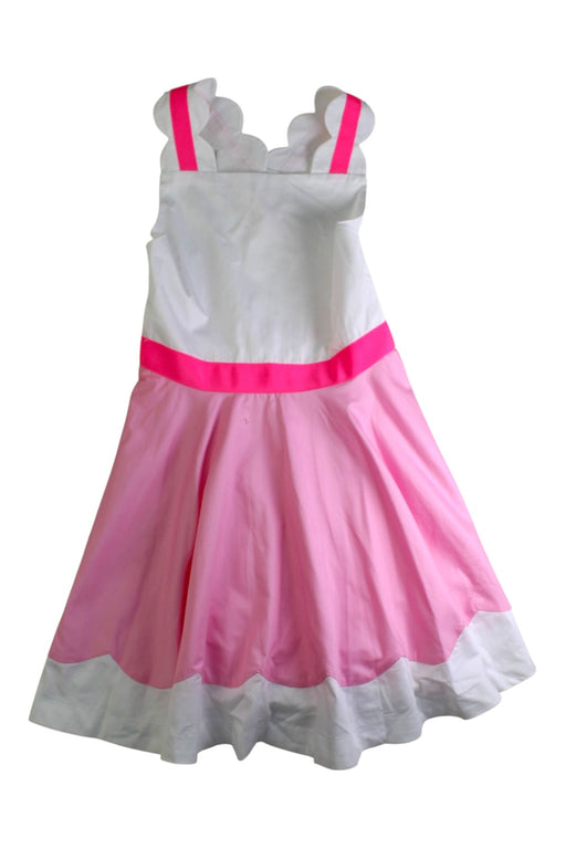 A White Sleeveless Dresses from Jacadi in size 8Y for girl. (Front View)