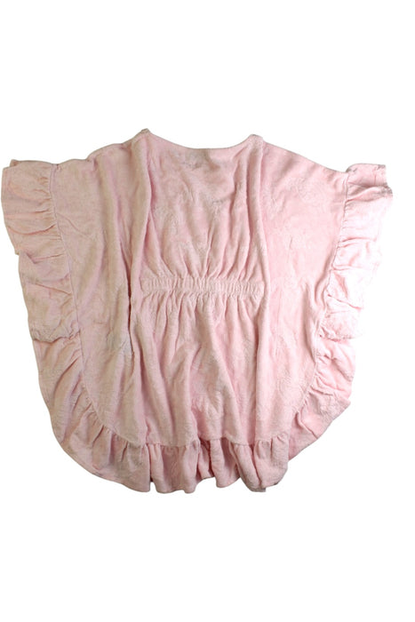 A Pink Cover Ups from Vilebrequin in size 6T for girl. (Back View)