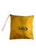 A Yellow Rain Jackets from Tuffo in size 2T for neutral. (Back View)