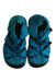 A Blue Sandals from Keen in size 4T for neutral. (Back View)