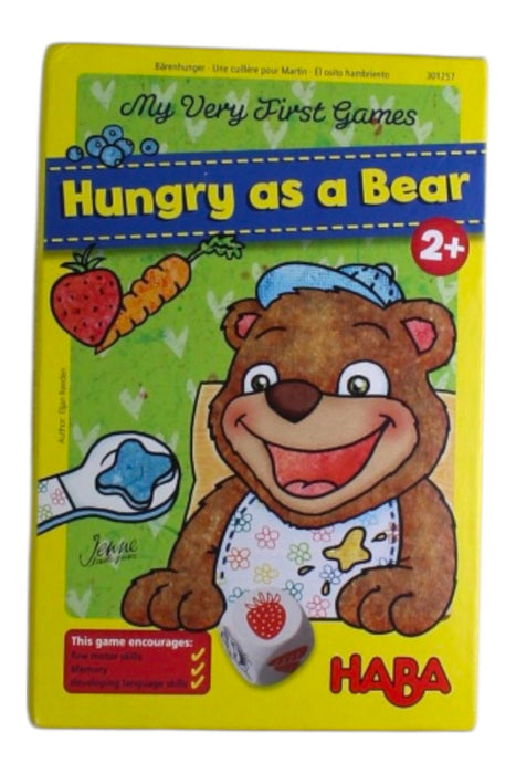 A Multicolour Board Games & Puzzles from Haba in size 2T for neutral. (Front View)