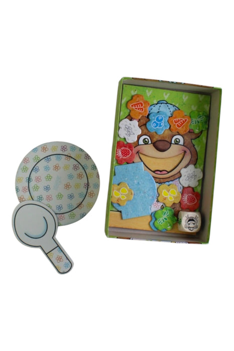 A Multicolour Board Games & Puzzles from Haba in size 2T for neutral. (Back View)