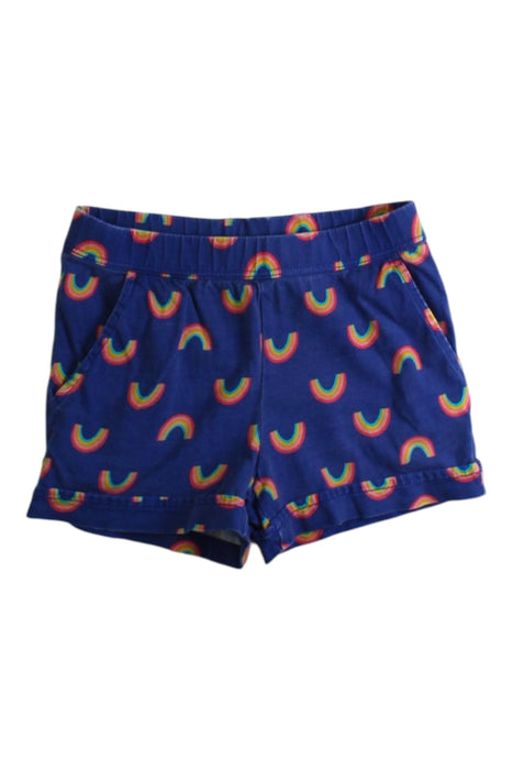 A Blue Shorts from Hanna Andersson in size 3T for girl. (Front View)