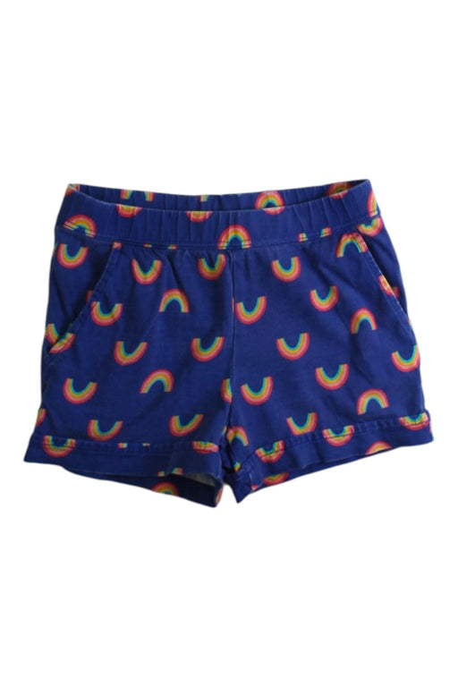 A Blue Shorts from Hanna Andersson in size 3T for girl. (Front View)