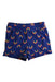 A Blue Shorts from Hanna Andersson in size 3T for girl. (Front View)