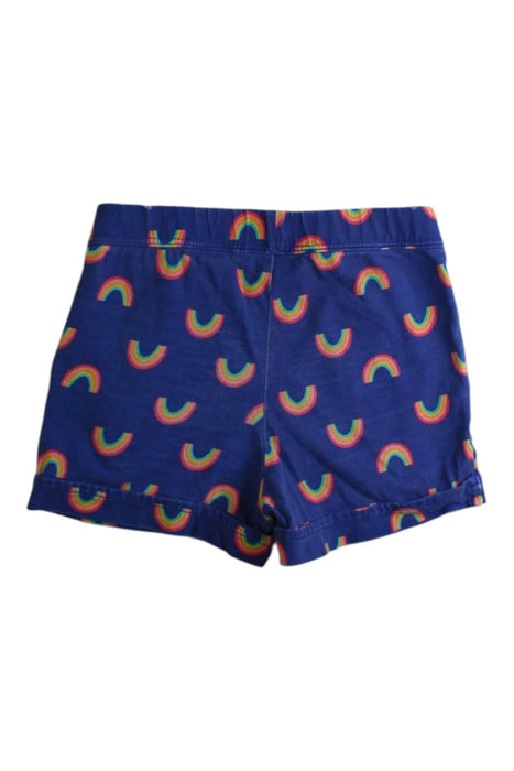 A Blue Shorts from Hanna Andersson in size 3T for girl. (Back View)