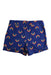 A Blue Shorts from Hanna Andersson in size 3T for girl. (Back View)