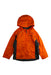 A Orange Rain Jackets from Columbia in size 4T for boy. (Front View)