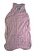 A Blue Sleepsacs from Merino Kids in size Newborn for neutral. (Back View)