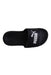 A Black Slippers from Puma in size 6T for boy. (Front View)