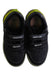 A Black Sneakers from Geox in size 6T for boy. (Back View)