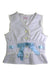 A White Separates from American Girl in size 7Y for girl. (Front View)