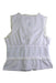 A White Separates from American Girl in size 7Y for girl. (Back View)