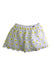 A White Short Skirts from Mayoral in size 5T for girl. (Front View)