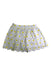 A White Short Skirts from Mayoral in size 5T for girl. (Back View)
