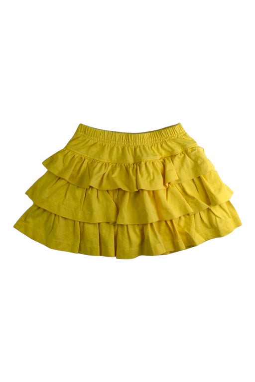A Yellow Skorts from Hanna Andersson in size 2T for girl. (Front View)