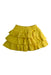 A Yellow Skorts from Hanna Andersson in size 2T for girl. (Front View)