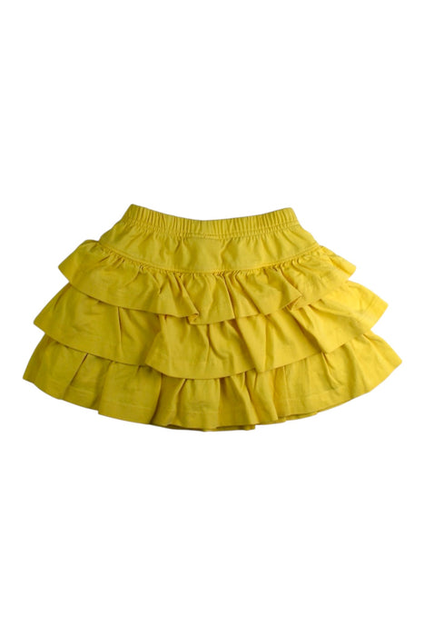 A Yellow Skorts from Hanna Andersson in size 2T for girl. (Back View)