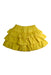 A Yellow Skorts from Hanna Andersson in size 2T for girl. (Back View)