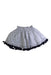 A White Short Skirts from Seed in size 4T for girl. (Front View)