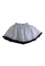 A White Short Skirts from Seed in size 4T for girl. (Back View)