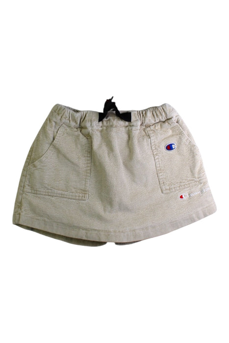 A Beige Skorts from Champion in size 5T for girl. (Front View)